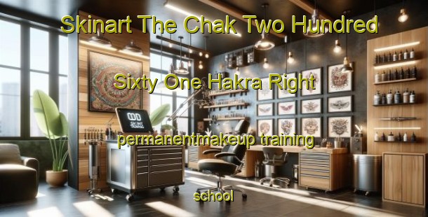 Skinart The Chak Two Hundred Sixty One Hakra Right permanentmakeup training school-United Kingdom