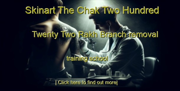 Skinart The Chak Two Hundred Twenty Two Rakh Branch removal training school-United Kingdom