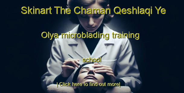 Skinart The Chaman Qeshlaqi Ye  Olya microblading training school-United Kingdom