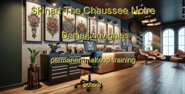 Skinart The Chaussee Notre Dame Louvignies permanentmakeup training school-United Kingdom