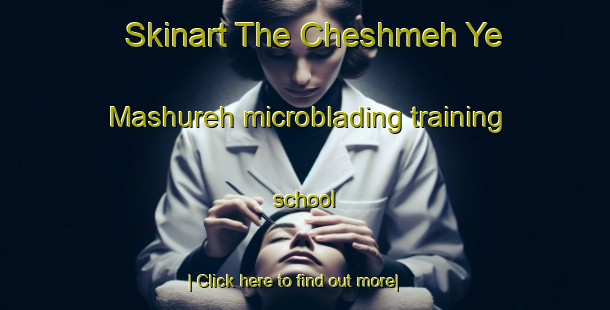 Skinart The Cheshmeh Ye Mashureh microblading training school-United Kingdom