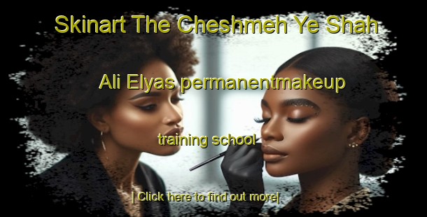 Skinart The Cheshmeh Ye Shah  Ali Elyas permanentmakeup training school-United Kingdom