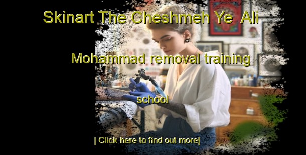 Skinart The Cheshmeh Ye  Ali Mohammad removal training school-United Kingdom