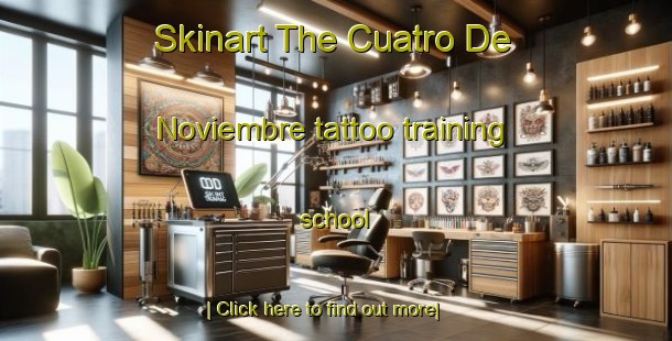 Skinart The Cuatro De Noviembre tattoo training school-United Kingdom