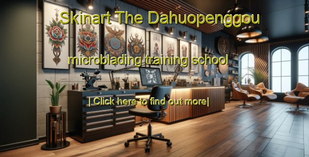 Skinart The Dahuopenggou microblading training school-United Kingdom