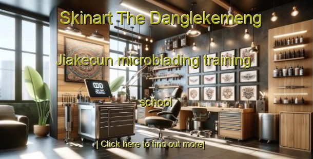 Skinart The Danglekemeng Jiakecun microblading training school-United Kingdom