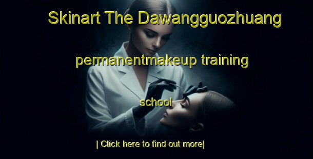 Skinart The Dawangguozhuang permanentmakeup training school-United Kingdom