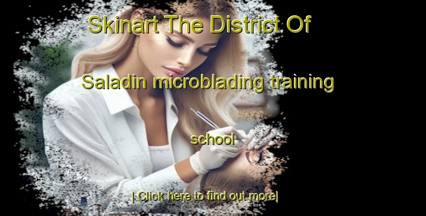 Skinart The District Of Saladin microblading training school-United Kingdom