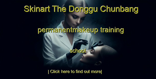 Skinart The Donggu Chunbang permanentmakeup training school-United Kingdom