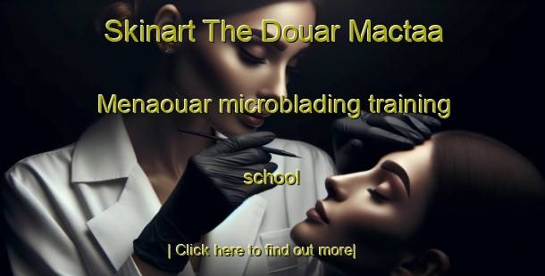 Skinart The Douar Mactaa Menaouar microblading training school-United Kingdom