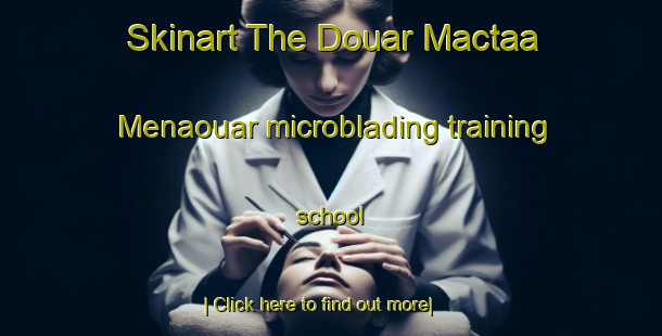 Skinart The Douar Mactaa Menaouar microblading training school-United Kingdom