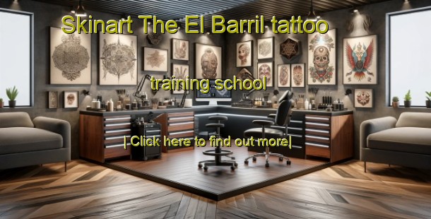 Skinart The El Barril tattoo training school-United Kingdom