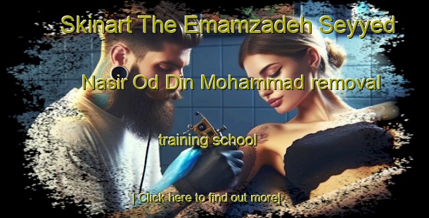 Skinart The Emamzadeh Seyyed Nasir Od Din Mohammad removal training school-United Kingdom