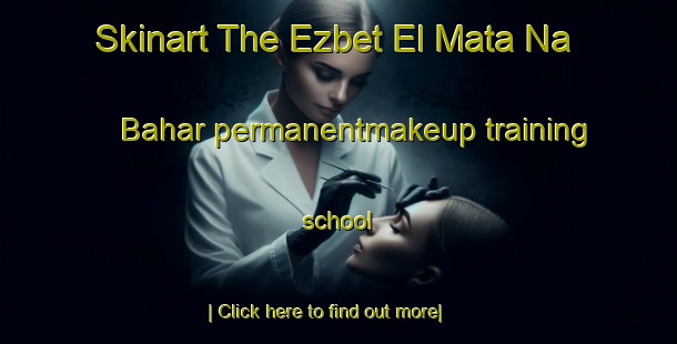 Skinart The Ezbet El Mata Na Bahar permanentmakeup training school-United Kingdom