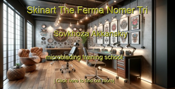 Skinart The Ferma Nomer Tri Sovkhoza Akkanskiy microblading training school-United Kingdom