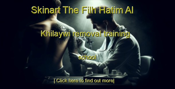 Skinart The Filh Hatim Al Khilaywi removal training school-United Kingdom