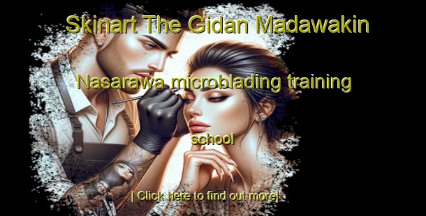 Skinart The Gidan Madawakin Nasarawa microblading training school-United Kingdom