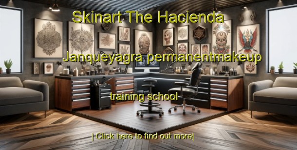 Skinart The Hacienda Janqueyagra permanentmakeup training school-United Kingdom