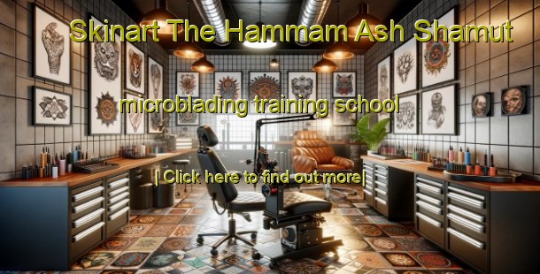 Skinart The Hammam Ash Shamut microblading training school-United Kingdom