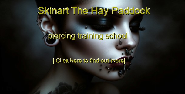 Skinart The Hay Paddock piercing training school-United Kingdom