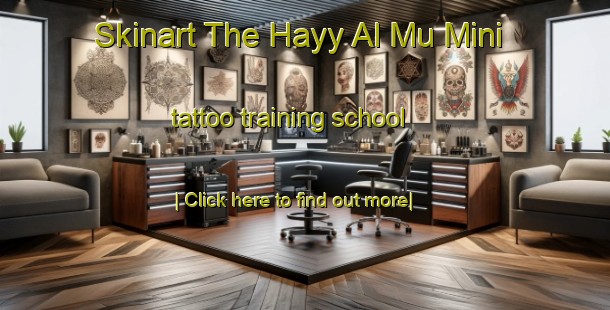 Skinart The Hayy Al Mu Mini tattoo training school-United Kingdom