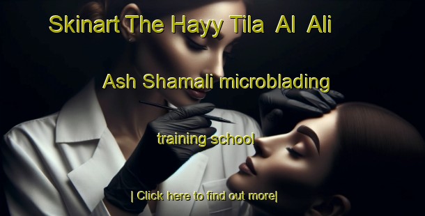 Skinart The Hayy Tila  Al  Ali Ash Shamali microblading training school-United Kingdom