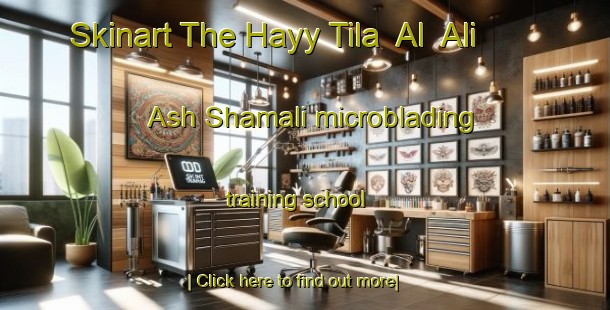 Skinart The Hayy Tila  Al  Ali Ash Shamali microblading training school-United Kingdom