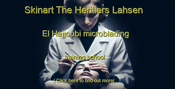 Skinart The Heritiers Lahsen El Hajjoubi microblading training school-United Kingdom