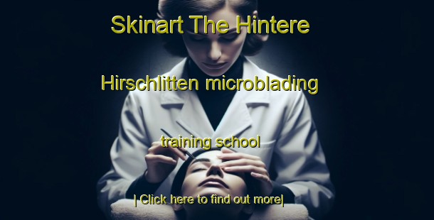 Skinart The Hintere Hirschlitten microblading training school-United Kingdom