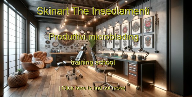 Skinart The Insediamenti Produttivi microblading training school-United Kingdom