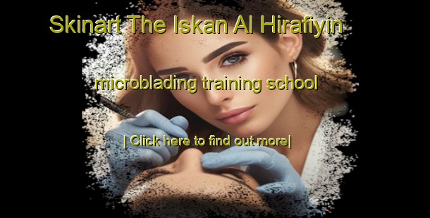 Skinart The Iskan Al Hirafiyin microblading training school-United Kingdom