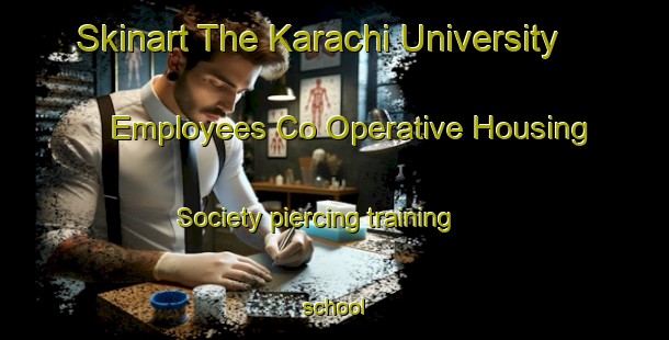 Skinart The Karachi University Employees Co Operative Housing Society piercing training school-United Kingdom