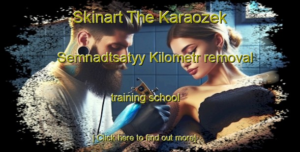 Skinart The Karaozek Semnadtsatyy Kilometr removal training school-United Kingdom