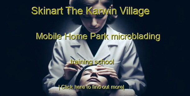 Skinart The Karwin Village Mobile Home Park microblading training school-United Kingdom