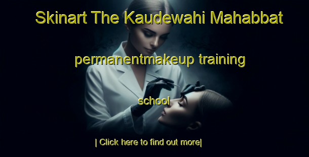 Skinart The Kaudewahi Mahabbat permanentmakeup training school-United Kingdom