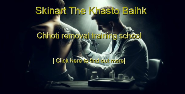 Skinart The Khasto Baihk Chhoti removal training school-United Kingdom