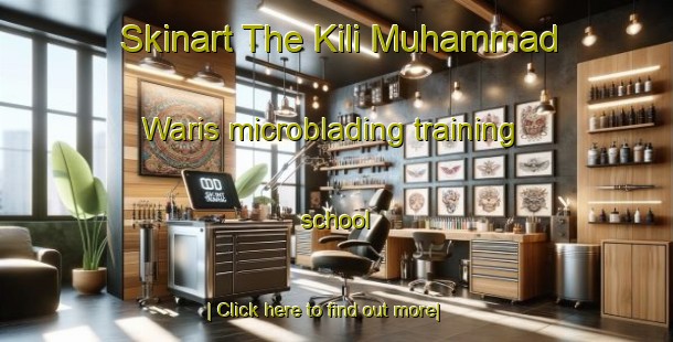 Skinart The Kili Muhammad Waris microblading training school-United Kingdom