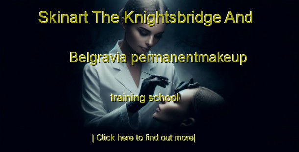 Skinart The Knightsbridge And Belgravia permanentmakeup training school-United Kingdom