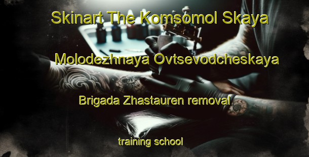 Skinart The Komsomol Skaya Molodezhnaya Ovtsevodcheskaya Brigada Zhastauren removal training school-United Kingdom