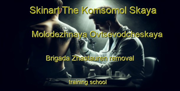 Skinart The Komsomol Skaya Molodezhnaya Ovtsevodcheskaya Brigada Zhastauren removal training school-United Kingdom