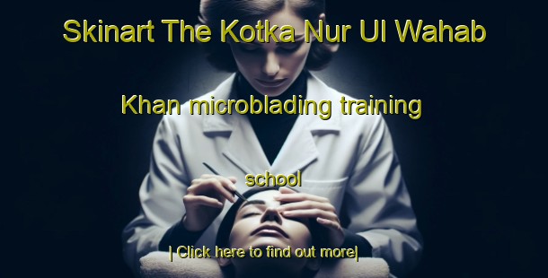 Skinart The Kotka Nur Ul Wahab Khan microblading training school-United Kingdom