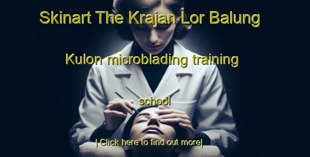 Skinart The Krajan Lor Balung Kulon microblading training school-United Kingdom