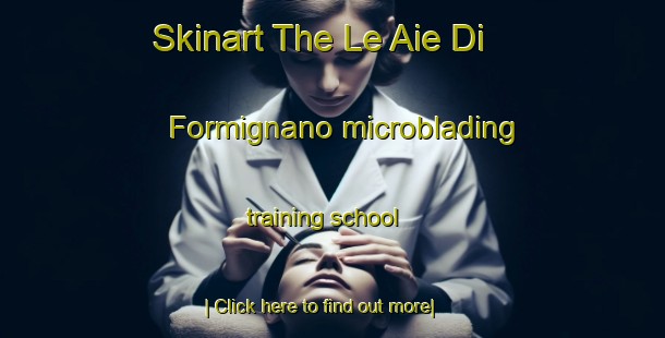 Skinart The Le Aie Di Formignano microblading training school-United Kingdom