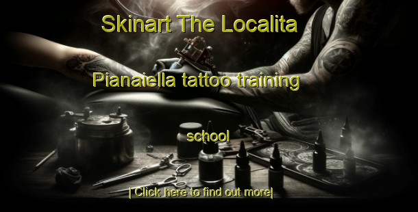 Skinart The Localita Pianaiella tattoo training school-United Kingdom