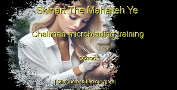 Skinart The Mahalleh Ye Chaliman microblading training school-United Kingdom