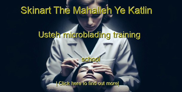 Skinart The Mahalleh Ye Katlin Usteh microblading training school-United Kingdom