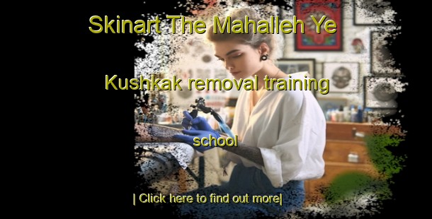 Skinart The Mahalleh Ye Kushkak removal training school-United Kingdom