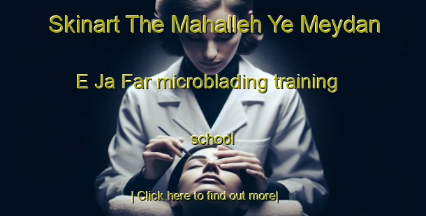 Skinart The Mahalleh Ye Meydan E Ja Far microblading training school-United Kingdom