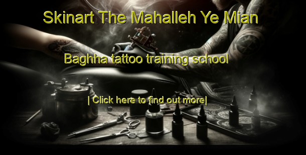 Skinart The Mahalleh Ye Mian Baghha tattoo training school-United Kingdom