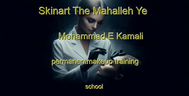 Skinart The Mahalleh Ye Mohammad E Kamali permanentmakeup training school-United Kingdom